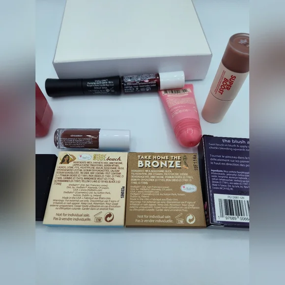 MINI BUT MIGHTY NARS Laguna, Tarte Amazonian, Tower28, Huda, Buxom,  Benefit Lot - Picture 4 of 6